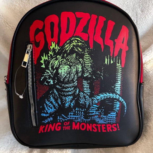 Hot Topic Handbags - Godzilla King of the Monsters Mini Backpack Hot Topic: NWT